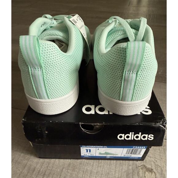 Adidas VS Advantage CL F34443 Tennis WOMEN'S SIZE 11 Brand New - Picture 4 of 8